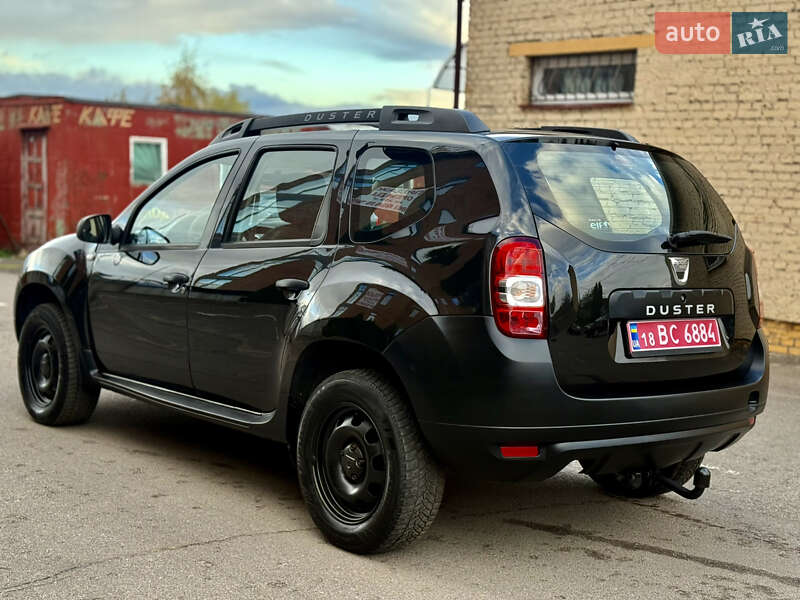 Позашляховик / Кросовер Dacia Duster 2014 в Рівному