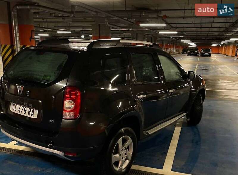 Позашляховик / Кросовер Dacia Duster 2012 в Луцьку