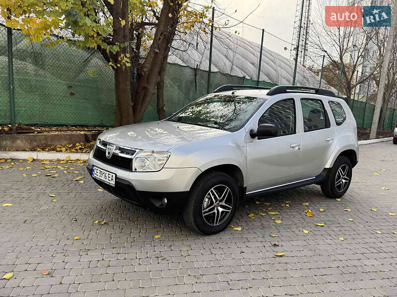 Внедорожник / Кроссовер Dacia Duster 2010 в Одессе