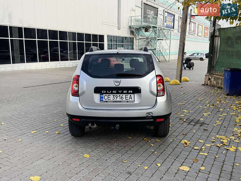 Внедорожник / Кроссовер Dacia Duster 2010 в Одессе