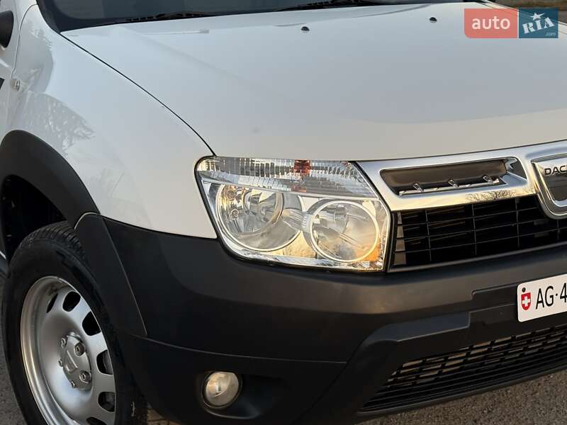 Внедорожник / Кроссовер Dacia Duster 2012 в Трускавце