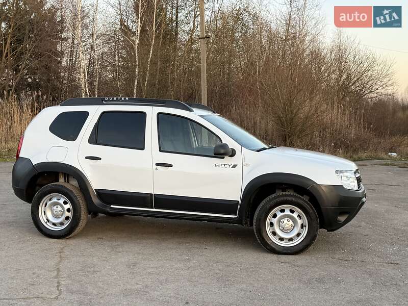 Внедорожник / Кроссовер Dacia Duster 2012 в Трускавце