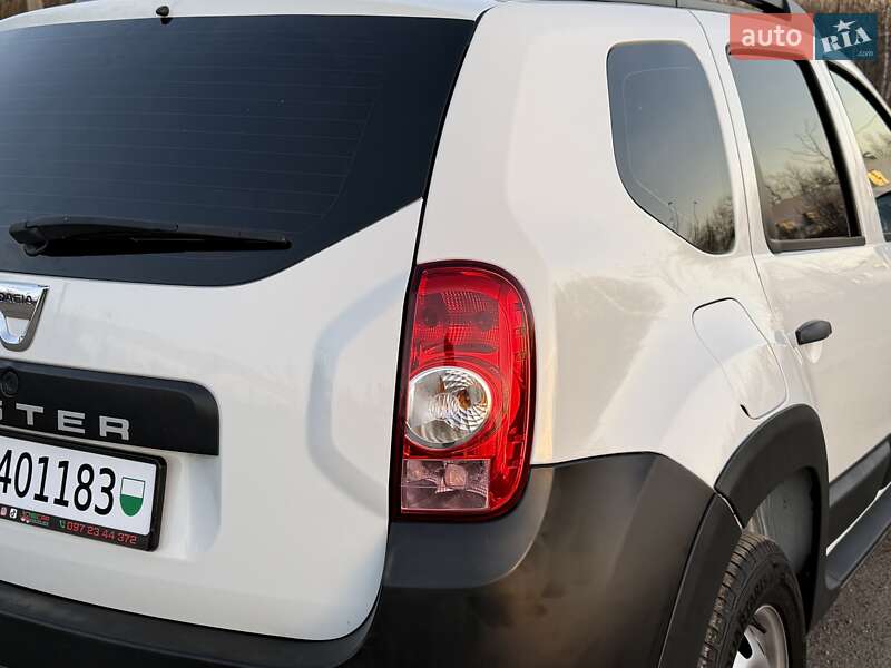 Внедорожник / Кроссовер Dacia Duster 2012 в Трускавце