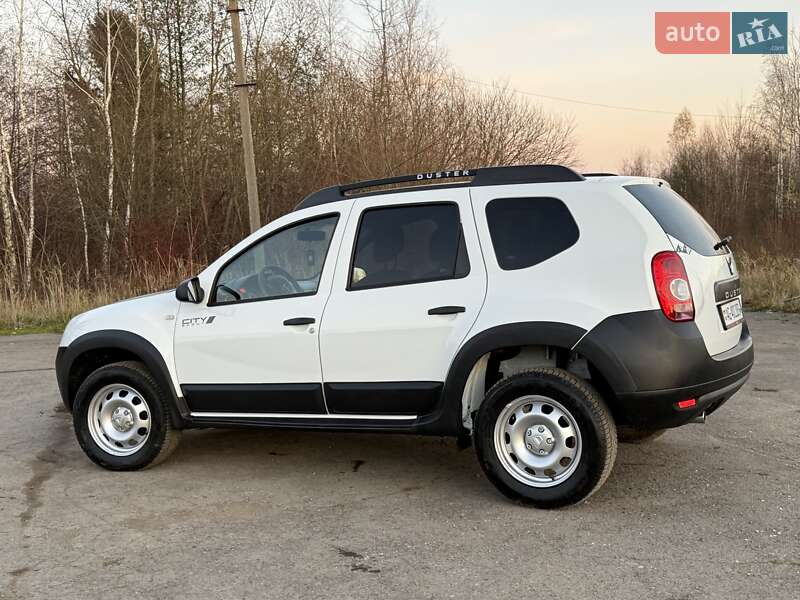 Внедорожник / Кроссовер Dacia Duster 2012 в Трускавце