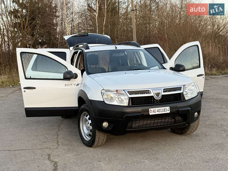 Внедорожник / Кроссовер Dacia Duster 2012 в Трускавце