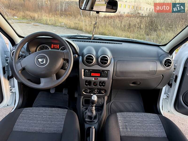 Внедорожник / Кроссовер Dacia Duster 2012 в Трускавце