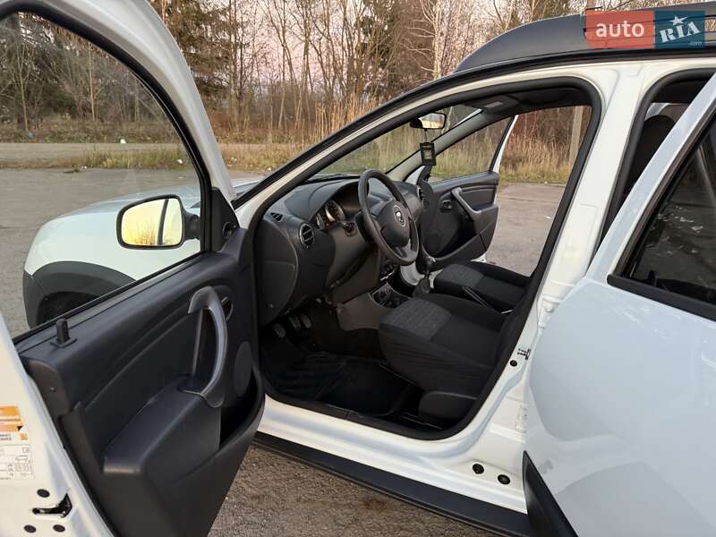 Внедорожник / Кроссовер Dacia Duster 2012 в Трускавце