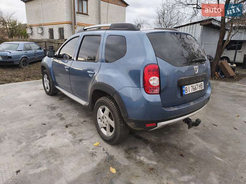 Внедорожник / Кроссовер Dacia Duster 2011 в Лубнах