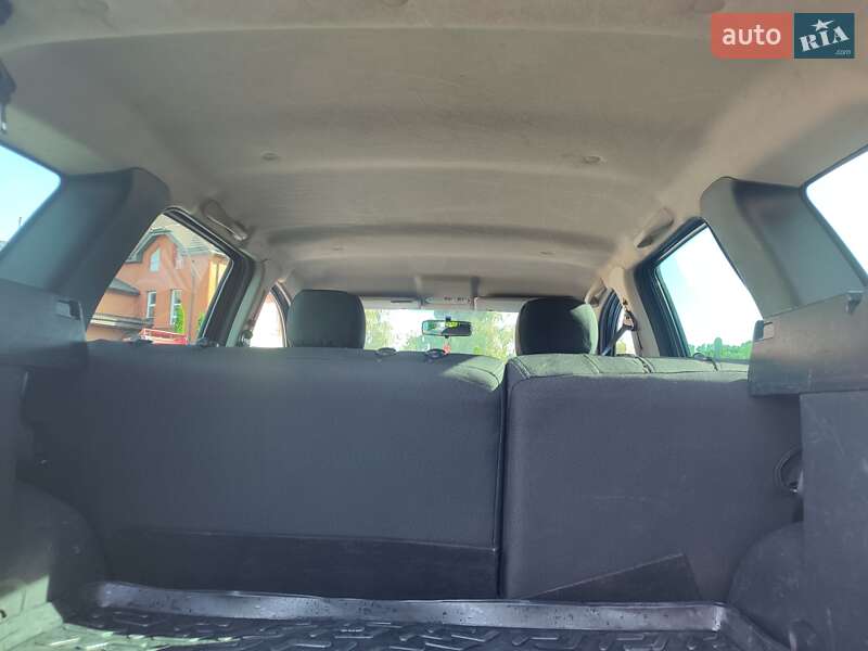 Внедорожник / Кроссовер Dacia Duster 2011 в Лубнах