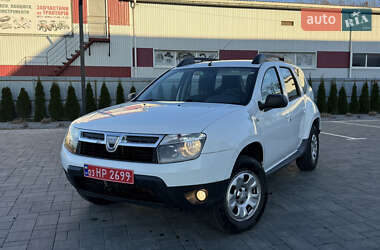 Позашляховик / Кросовер Dacia Duster 2011 в Луцьку