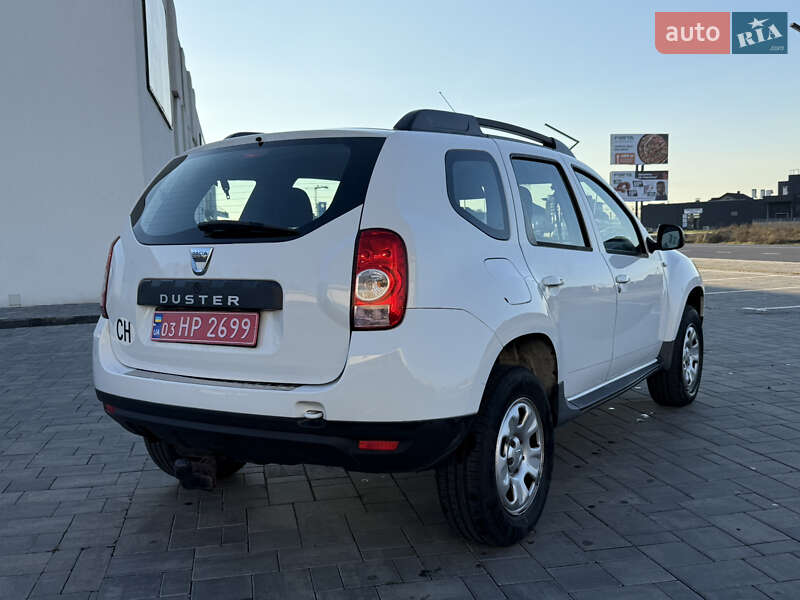 Позашляховик / Кросовер Dacia Duster 2011 в Луцьку