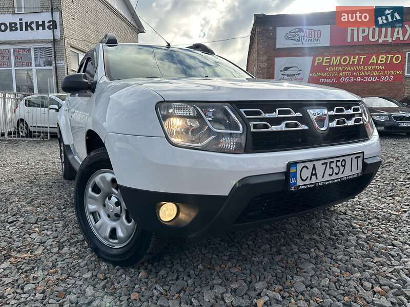 Внедорожник / Кроссовер Dacia Duster 2016 в Смеле