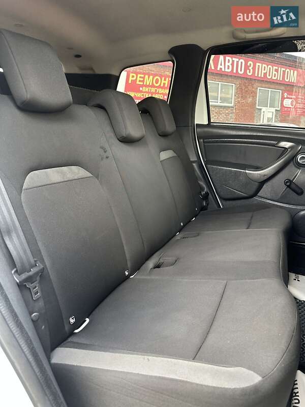 Внедорожник / Кроссовер Dacia Duster 2016 в Смеле