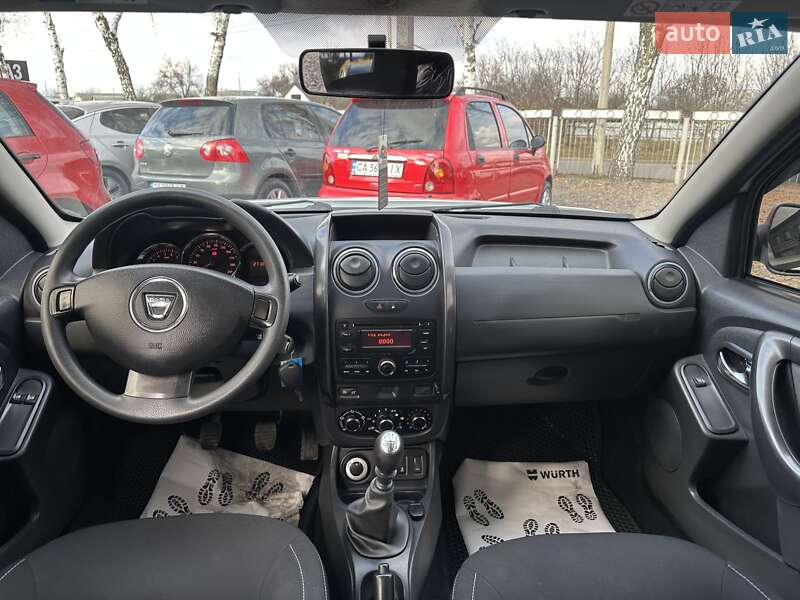 Внедорожник / Кроссовер Dacia Duster 2016 в Смеле