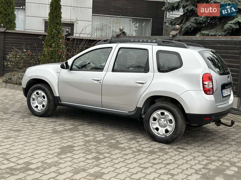 Внедорожник / Кроссовер Dacia Duster 2015 в Тернополе