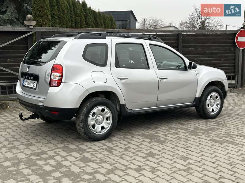 Внедорожник / Кроссовер Dacia Duster 2015 в Тернополе