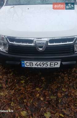 Внедорожник / Кроссовер Dacia Duster 2010 в Прилуках