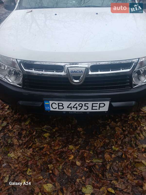 Внедорожник / Кроссовер Dacia Duster 2010 в Прилуках