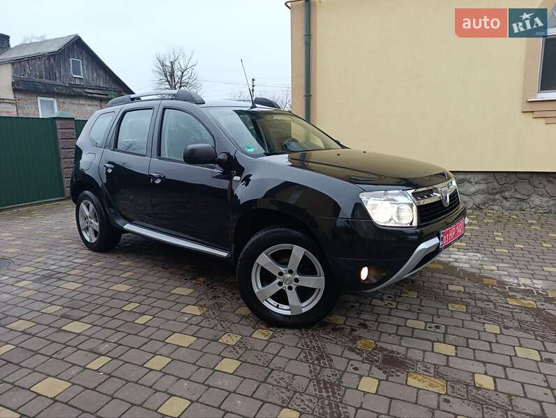 Внедорожник / Кроссовер Dacia Duster 2010 в Киверцах