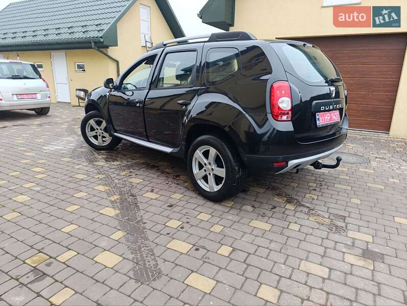 Внедорожник / Кроссовер Dacia Duster 2010 в Киверцах