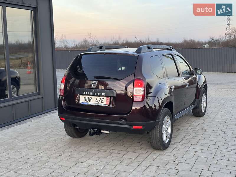 Внедорожник / Кроссовер Dacia Duster 2017 в Калуше фото 7 Внедорожник / Кроссовер Dacia Duster 2017 в Калуше