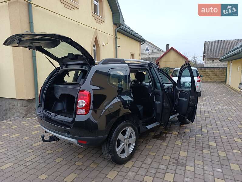 Внедорожник / Кроссовер Dacia Duster 2010 в Киверцах