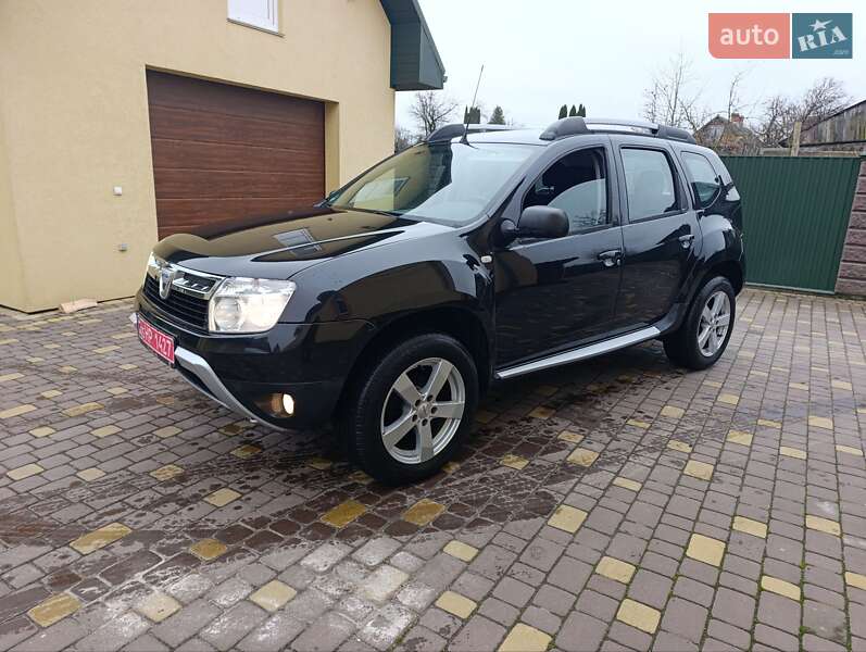 Внедорожник / Кроссовер Dacia Duster 2010 в Киверцах