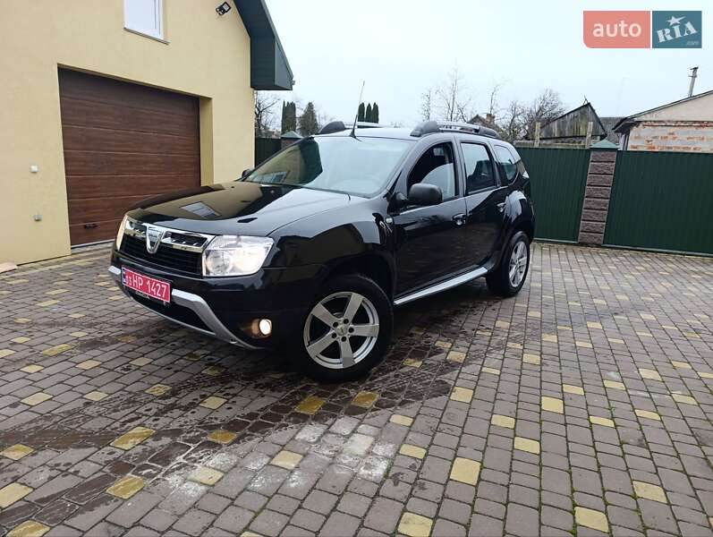 Внедорожник / Кроссовер Dacia Duster 2010 в Киверцах