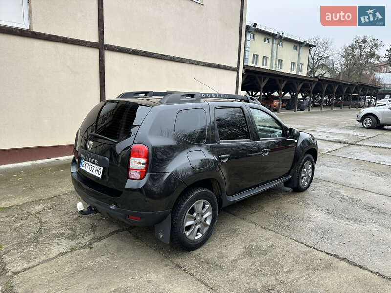 Внедорожник / Кроссовер Dacia Duster 2017 в Черновцах
