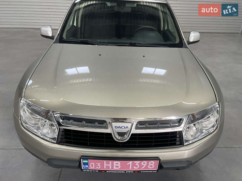 Внедорожник / Кроссовер Dacia Duster 2011 в Стрые