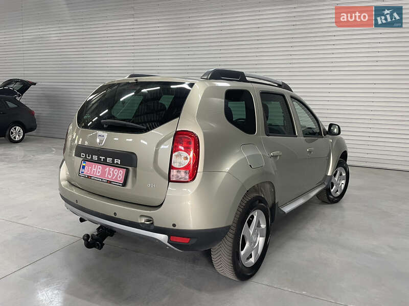 Внедорожник / Кроссовер Dacia Duster 2011 в Стрые