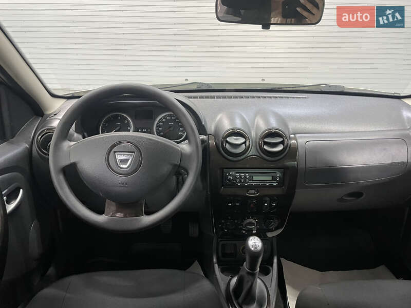 Внедорожник / Кроссовер Dacia Duster 2011 в Стрые