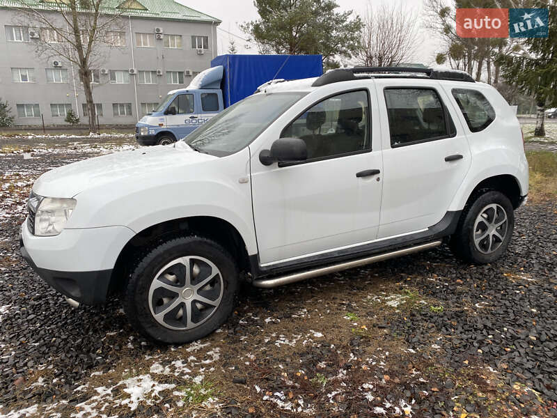 Позашляховик / Кросовер Dacia Duster 2012 в Луцьку