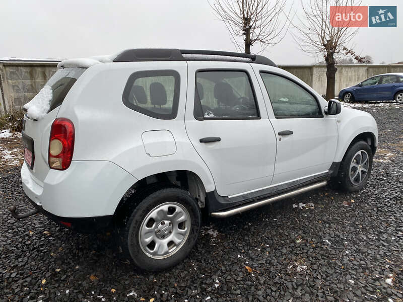 Позашляховик / Кросовер Dacia Duster 2012 в Луцьку