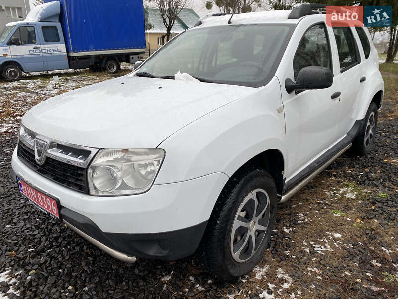 Позашляховик / Кросовер Dacia Duster 2012 в Луцьку