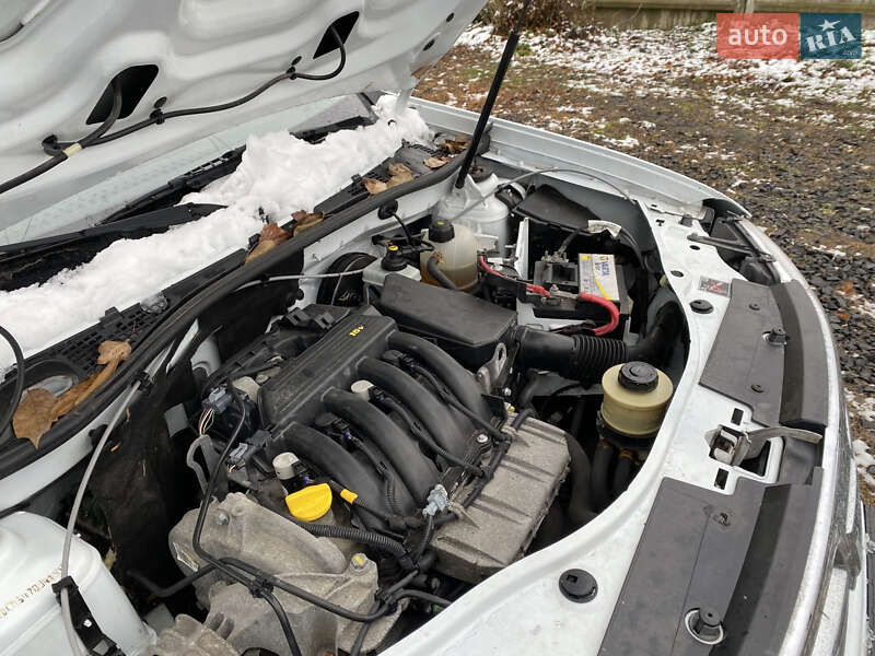 Позашляховик / Кросовер Dacia Duster 2012 в Луцьку