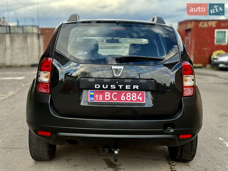 Позашляховик / Кросовер Dacia Duster 2014 в Рівному