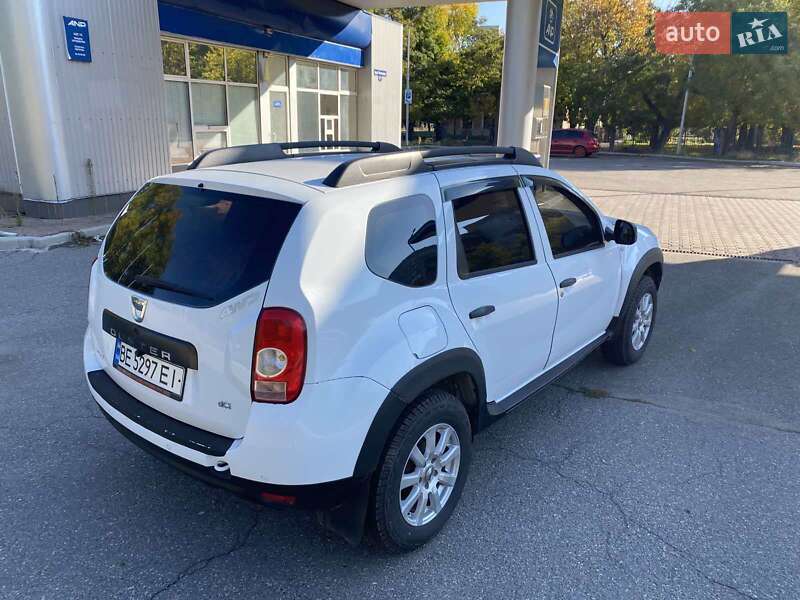 Позашляховик / Кросовер Dacia Duster 2011 в Миколаєві