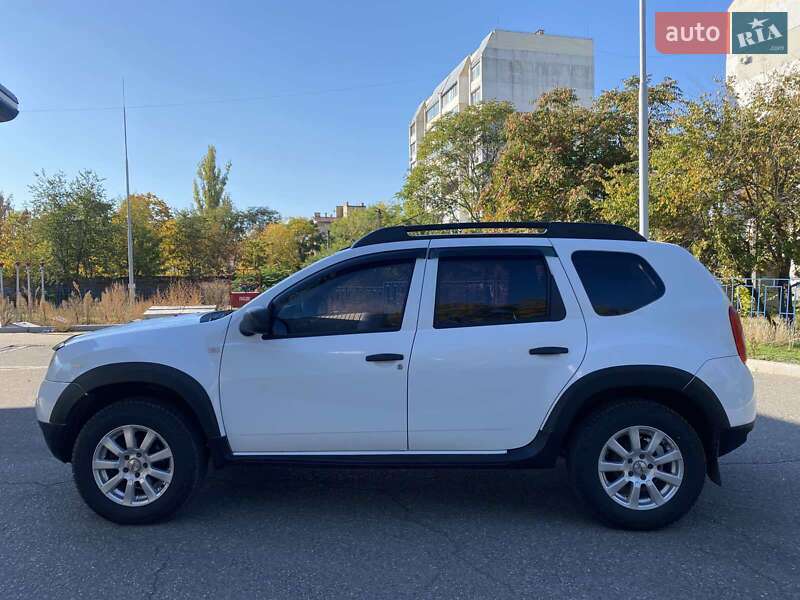 Позашляховик / Кросовер Dacia Duster 2011 в Миколаєві