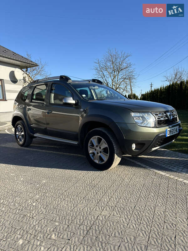 Dacia Duster 2015