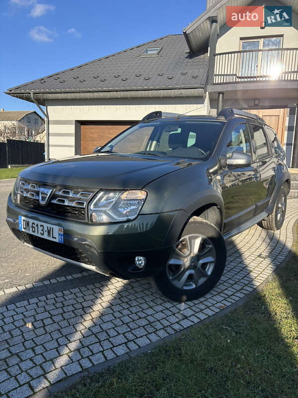 Позашляховик / Кросовер Dacia Duster 2015 в Тернополі