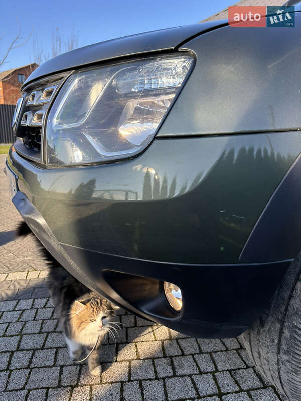 Позашляховик / Кросовер Dacia Duster 2015 в Тернополі