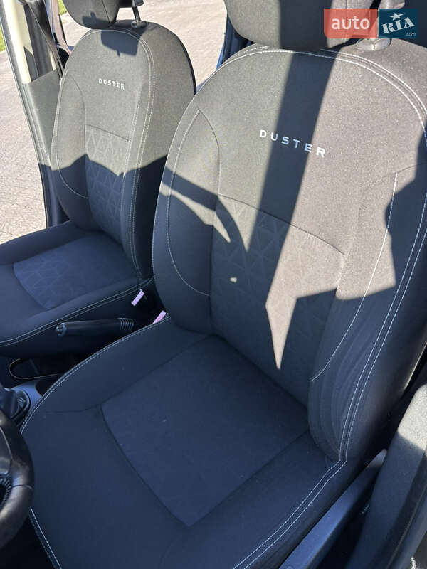 Позашляховик / Кросовер Dacia Duster 2015 в Тернополі