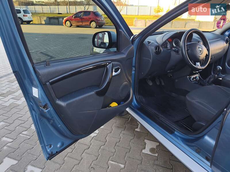 Внедорожник / Кроссовер Dacia Duster 2011 в Лубнах