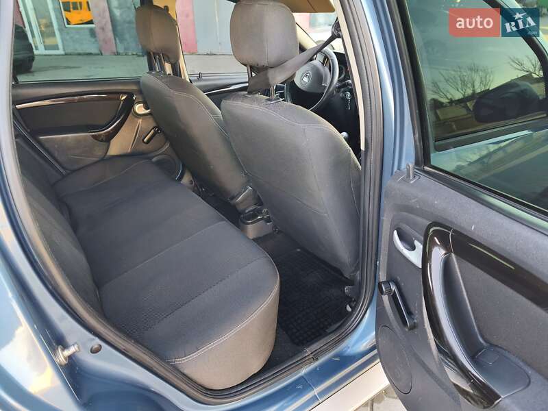 Внедорожник / Кроссовер Dacia Duster 2011 в Лубнах