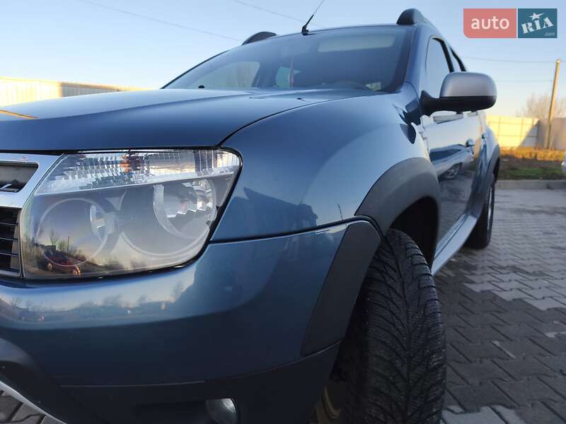 Внедорожник / Кроссовер Dacia Duster 2011 в Лубнах