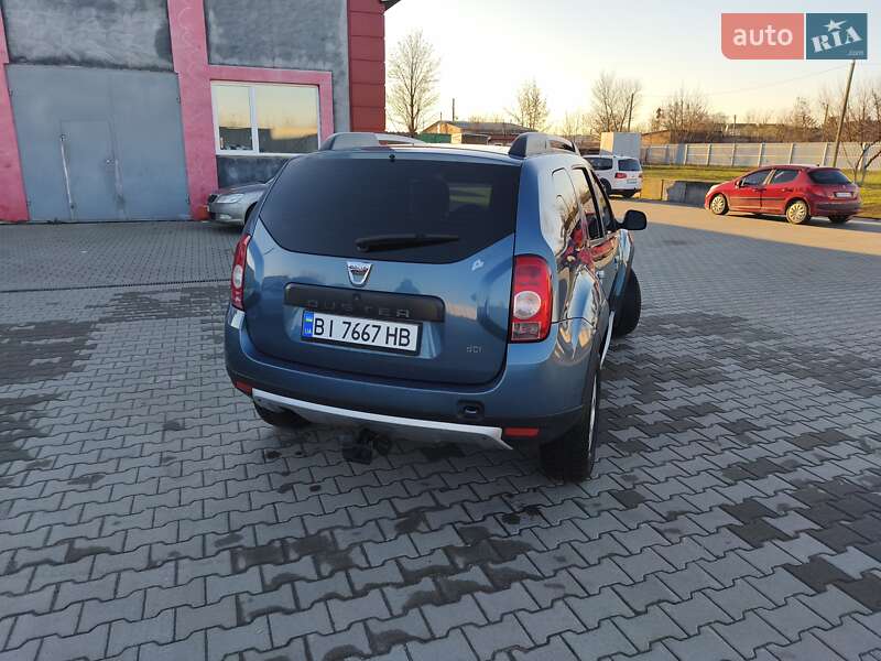 Внедорожник / Кроссовер Dacia Duster 2011 в Лубнах