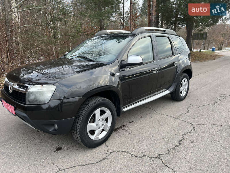 Внедорожник / Кроссовер Dacia Duster 2010 в Ковеле