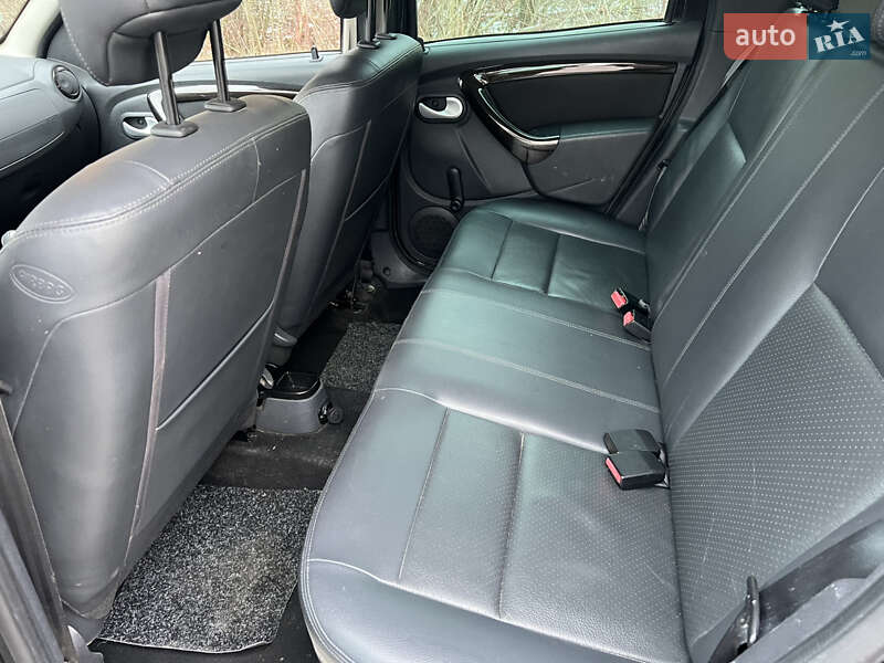 Внедорожник / Кроссовер Dacia Duster 2010 в Ковеле