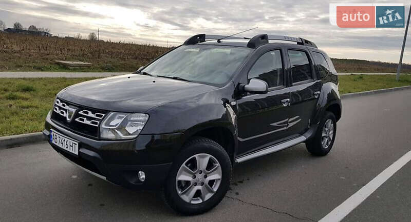 Позашляховик / Кросовер Dacia Duster 2016 в Звенигородці